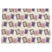 Frosted Breakfast Toaster Pastry Junk Food Foodie Groot Cadeauzakje (Voorkant)