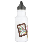 Frosted Breakfast Toaster Pastry Junk Food Foodie Waterfles (Links)