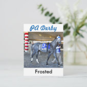 Frosted Briefkaart (Staand voorkant)