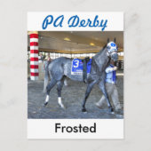 Frosted Briefkaart (Voorkant)