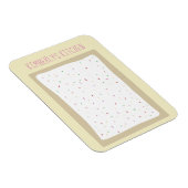 Frosted broodrooster gebak schattige gepersonalise magneet (Rechterzijde)
