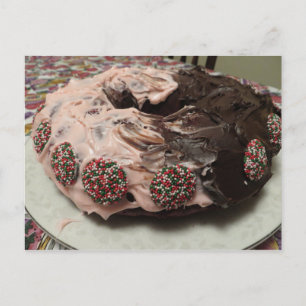 Frosted Cake Briefkaart