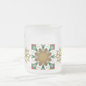 Frosted Christmas Mok-Holiday Cheer Mok Bewerkbaar (Center)