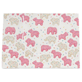 Frosted Circus Animal Cookie Groot Cadeauzakje