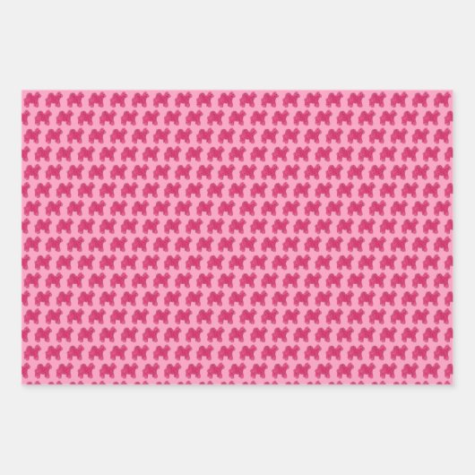 Frosted Circus Animal Cookies Crackers Sprinkles Inpakpapier Vel (Voorkant)