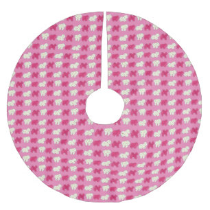 Frosted Circus Animal Cookies Crackers Sprinkles Kerstboom Rok