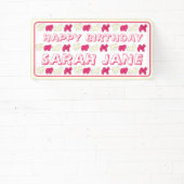 Frosted Circus Animal Cookies Roze Witte sprinken Spandoek (Insitu)