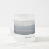 Frosted Coffee-Mok Matglas Koffiemok (Voorkant links)