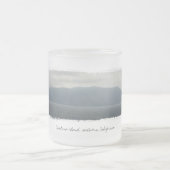 Frosted Coffee-Mok Matglas Koffiemok (Center)