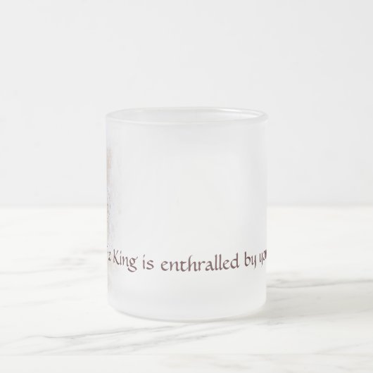 Frosted Coffee-Mok Matglas Koffiemok (Center)