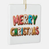 Frosted Cookies Merry Christmas Ornament (Rechts)