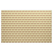 Frosted Croissant Donut Doughnut Pastry Bakery Stof (Yard (91,4 cm))