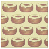 Frosted Croissant Donut Doughnut Pastry Bakery Stof (Swatch)
