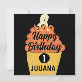 Frosted Cupcake Ghost Costume Halloween Party (Voorkant)