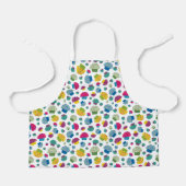 Frosted Cupcakes Rainbow Sprinkle Whimsical Baking Schort (Voorkant)