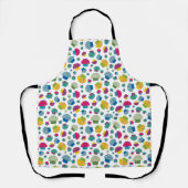 Frosted Cupcakes Rainbow Sprinkle Whimsical Baking Schort (Voorkant)