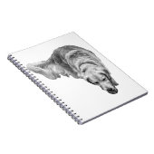 Frosted Dawn-reflecties Notitieboek (Rechterzijde)