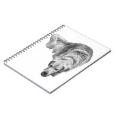 Frosted Dawn-reflecties Notitieboek (Linkerzijde)