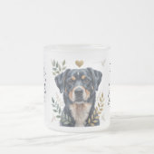 Frosted Dog Quote Mok - Thuis is waar mijn hond is (Center)