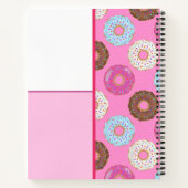Frosted Doughnuts Custom Notebook  Notitieboek (Achterkant)