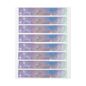 Frosted Dreaming Adreslabel Wikkel (Vel)