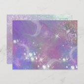 Frosted Dreaming Briefkaart (Voorkant / Achterkant)