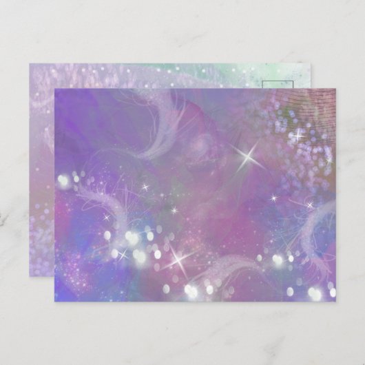 Frosted Dreaming Briefkaart (Voorkant / Achterkant)