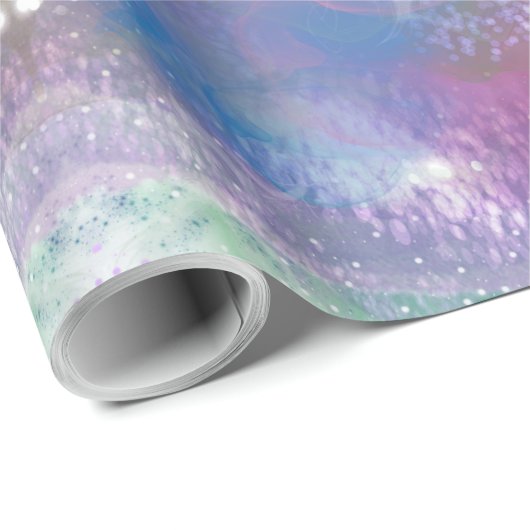 Frosted Dreaming Cadeaupapier (Rol Hoek)