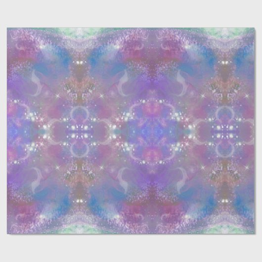 Frosted Dreaming Cadeaupapier (Vlak)