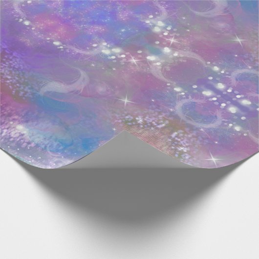 Frosted Dreaming Cadeaupapier (Hoek)