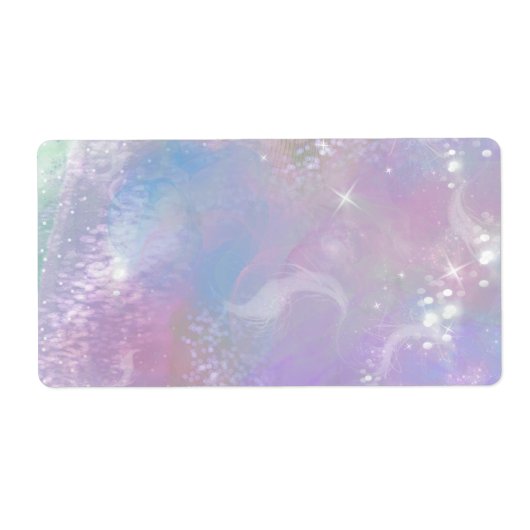 Frosted Dreaming Etiket (Voorkant)