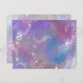 Frosted Dreaming Feestdagenkaart (Voorkant / Achterkant)