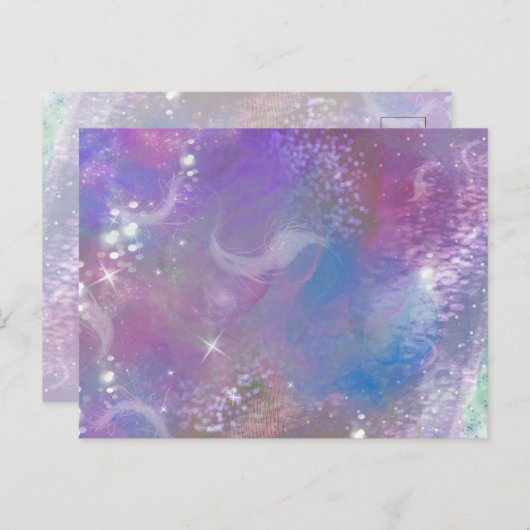 Frosted Dreaming Feestdagenkaart (Voorkant / Achterkant)