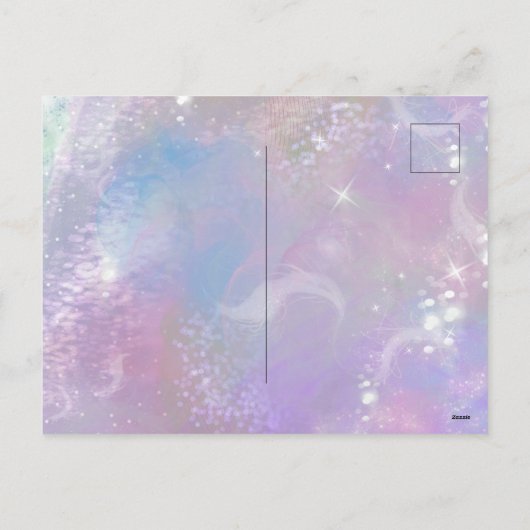 Frosted Dreaming Feestdagenkaart (Achterkant)