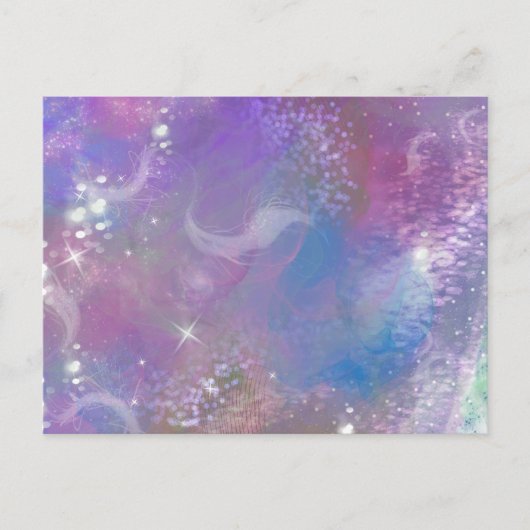 Frosted Dreaming Feestdagenkaart (Voorkant)