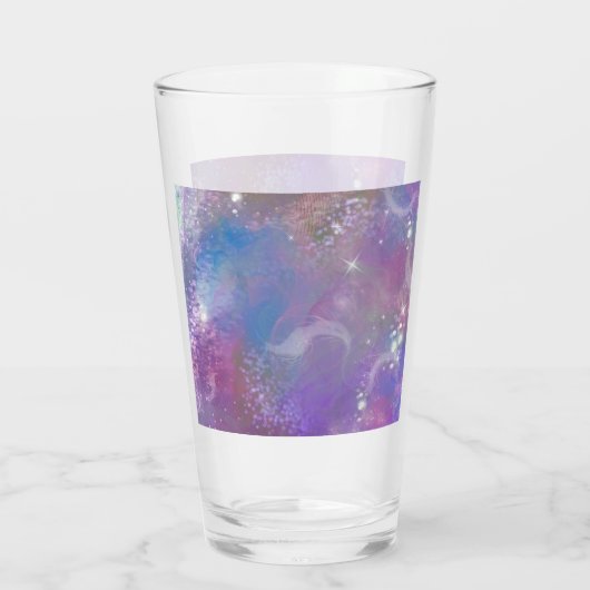 Frosted Dreaming Glas (Achterkant)