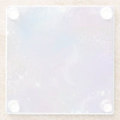 Frosted Dreaming Glazen Onderzetter (Achterkant)