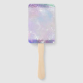 Frosted Dreaming Handwaaier (Achterkant)