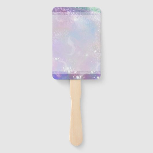 Frosted Dreaming Handwaaier (Achterkant)