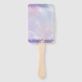 Frosted Dreaming Handwaaier (Voorkant)