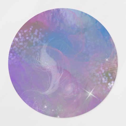 Frosted Dreaming Labels (Design 1)