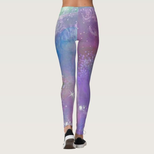Frosted Dreaming Leggings (Achterkant)