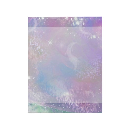 Frosted Dreaming Notitieblok (Linkerzijde)