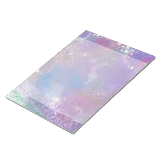 Frosted Dreaming Notitieblok (Schuin)