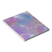 Frosted Dreaming Notitieblok (Schuin)