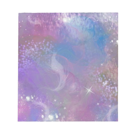 Frosted Dreaming Notitieblok (Voorkant)