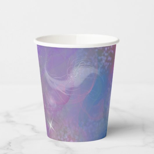 Frosted Dreaming Papieren Bekers (Links)