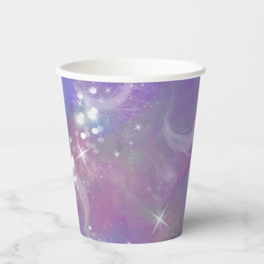 Frosted Dreaming Papieren Bekers (Voorkant)