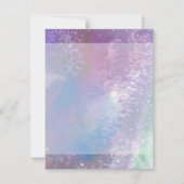 Frosted Dreaming RSVP Kaartje (Voorkant)