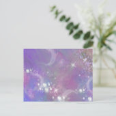 Frosted Dreaming Uitnodiging Briefkaart (Staand voorkant)